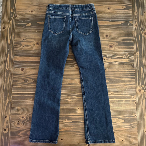 Girls Thereabouts Blue Bootcut Jeans Size 10 - Picture 5 of 5
